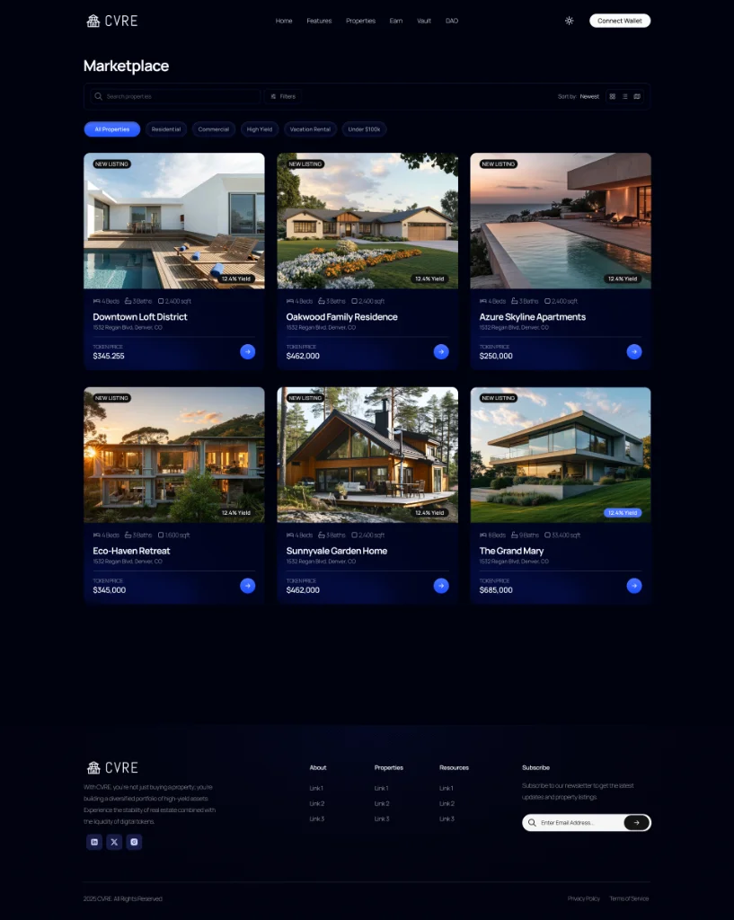 CVRE Marketplace