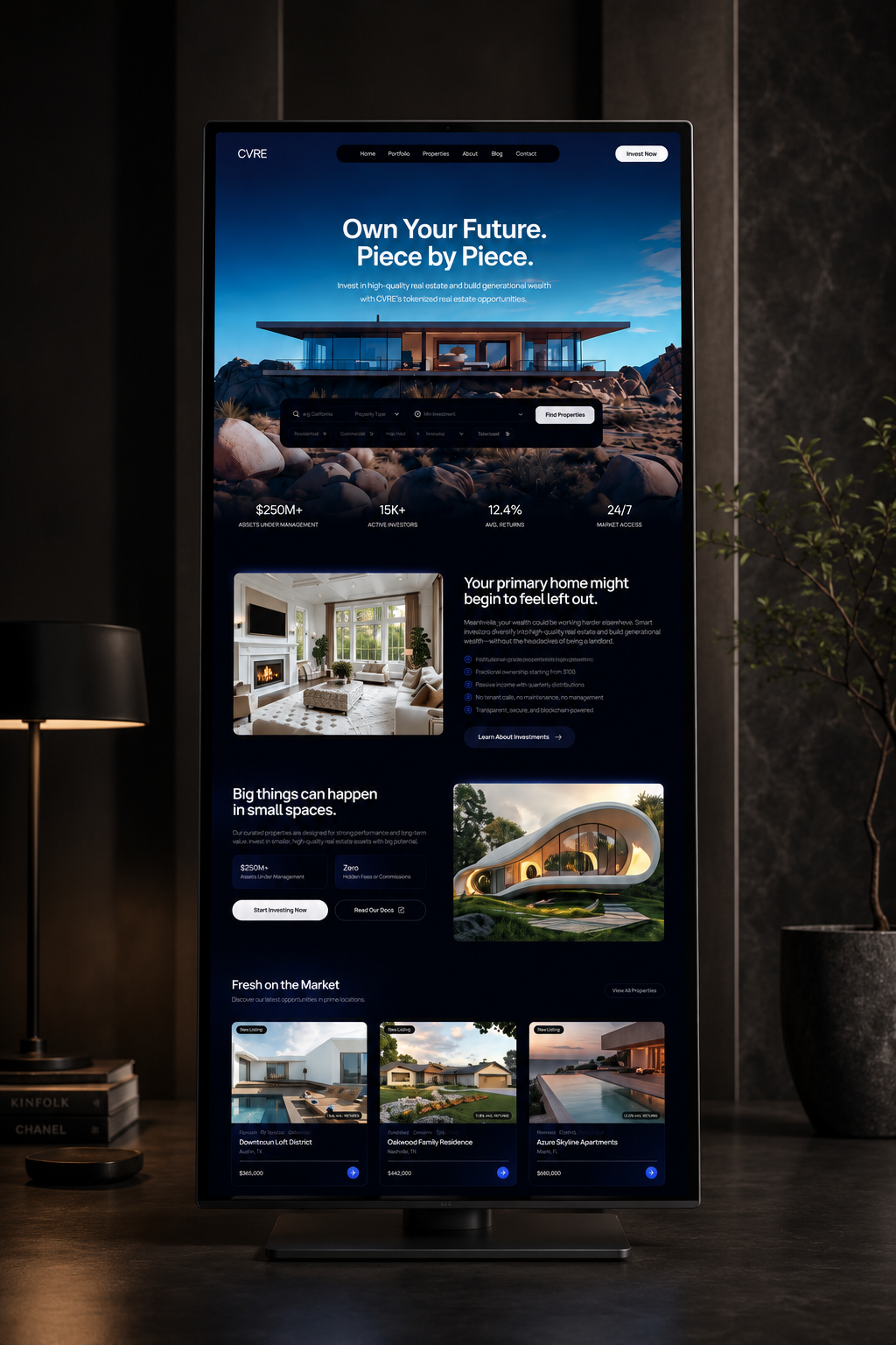 Investments UI Component