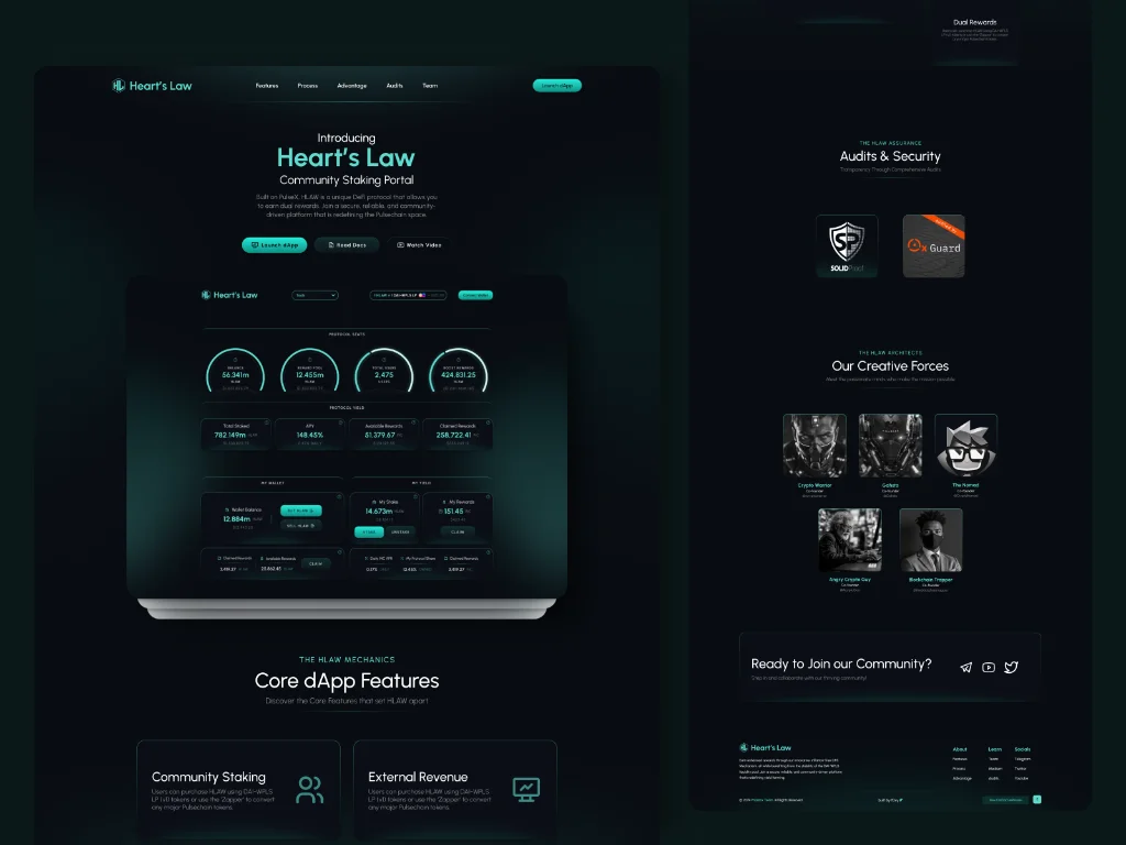 Landing Page Architecture