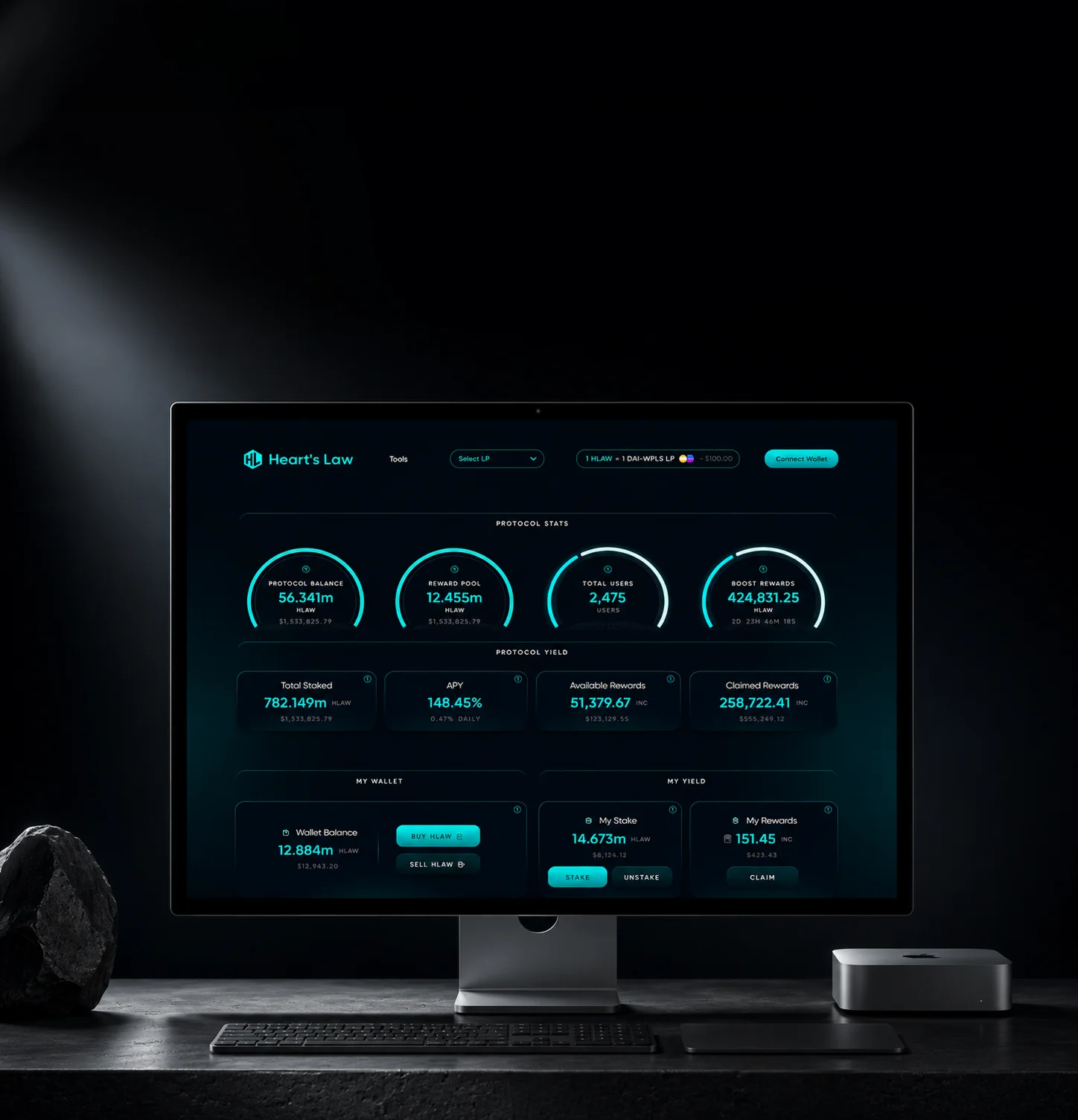 Heart's Law Dashboard