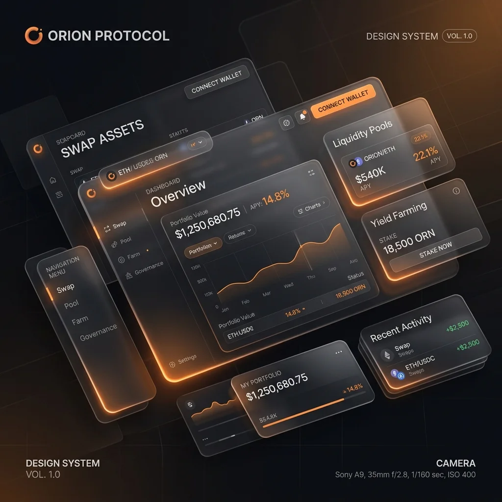 Staking Components UI
