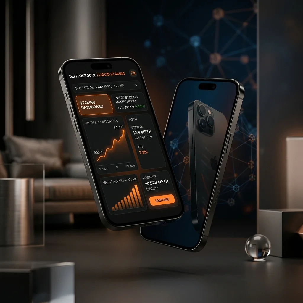 Mobile Dashboard UI